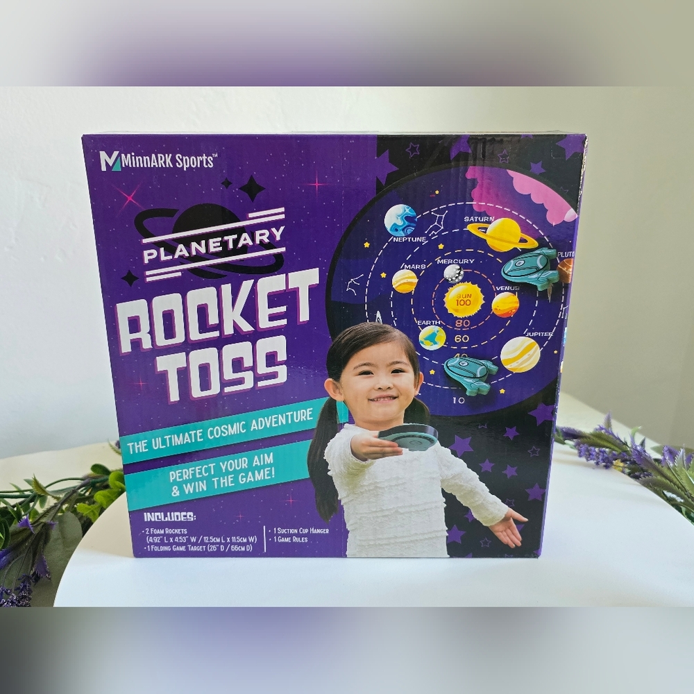 Planetary Rocket Toss Game [ Read Details ]